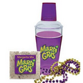 Mardi Gras Margarita Shaker Kit